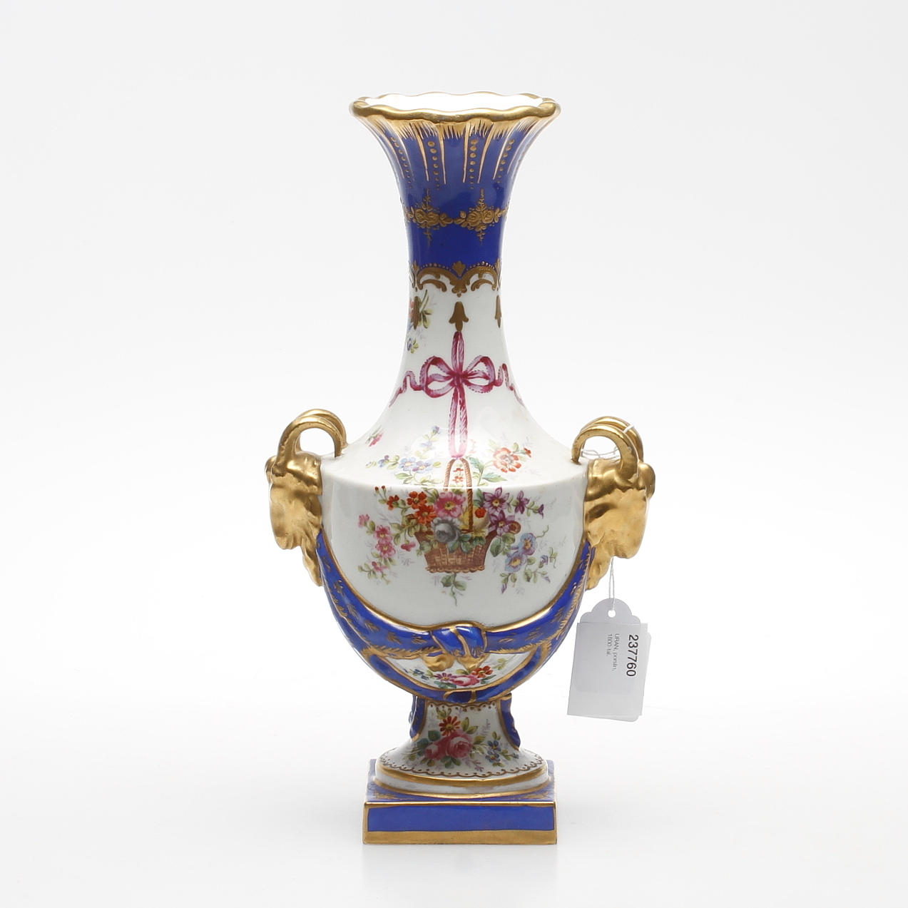 URAN, porslin, 1800-tal.