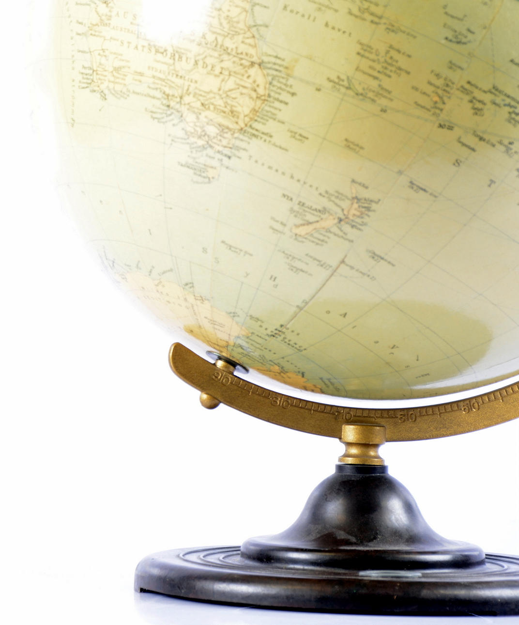 JORDGLOB, Philips, 1900-talets andra hälft.