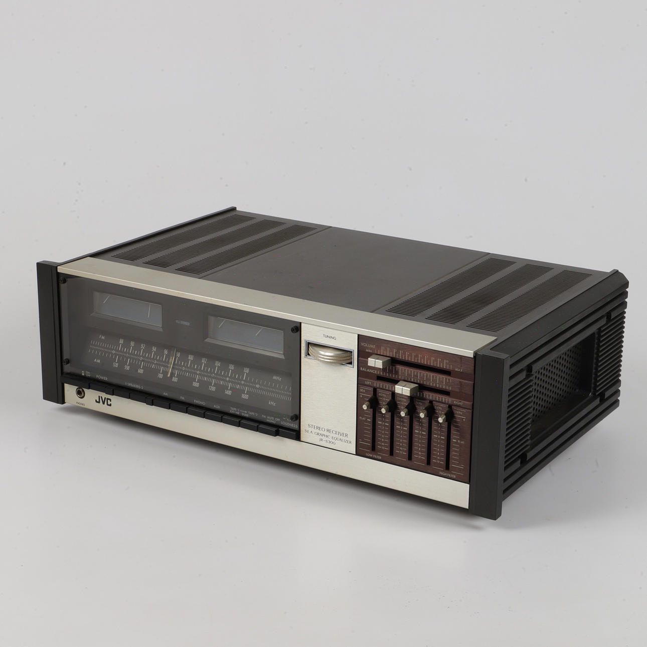 JVC. Amplifier, JR-S300.