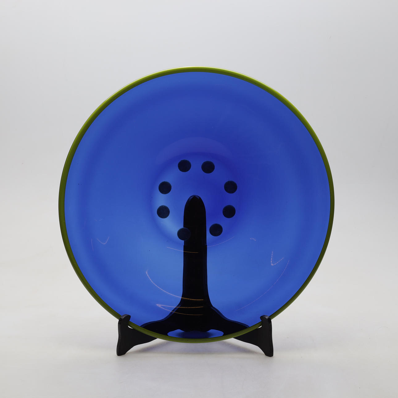 SETTING PLATE, glass, Torup, 19/2000s.