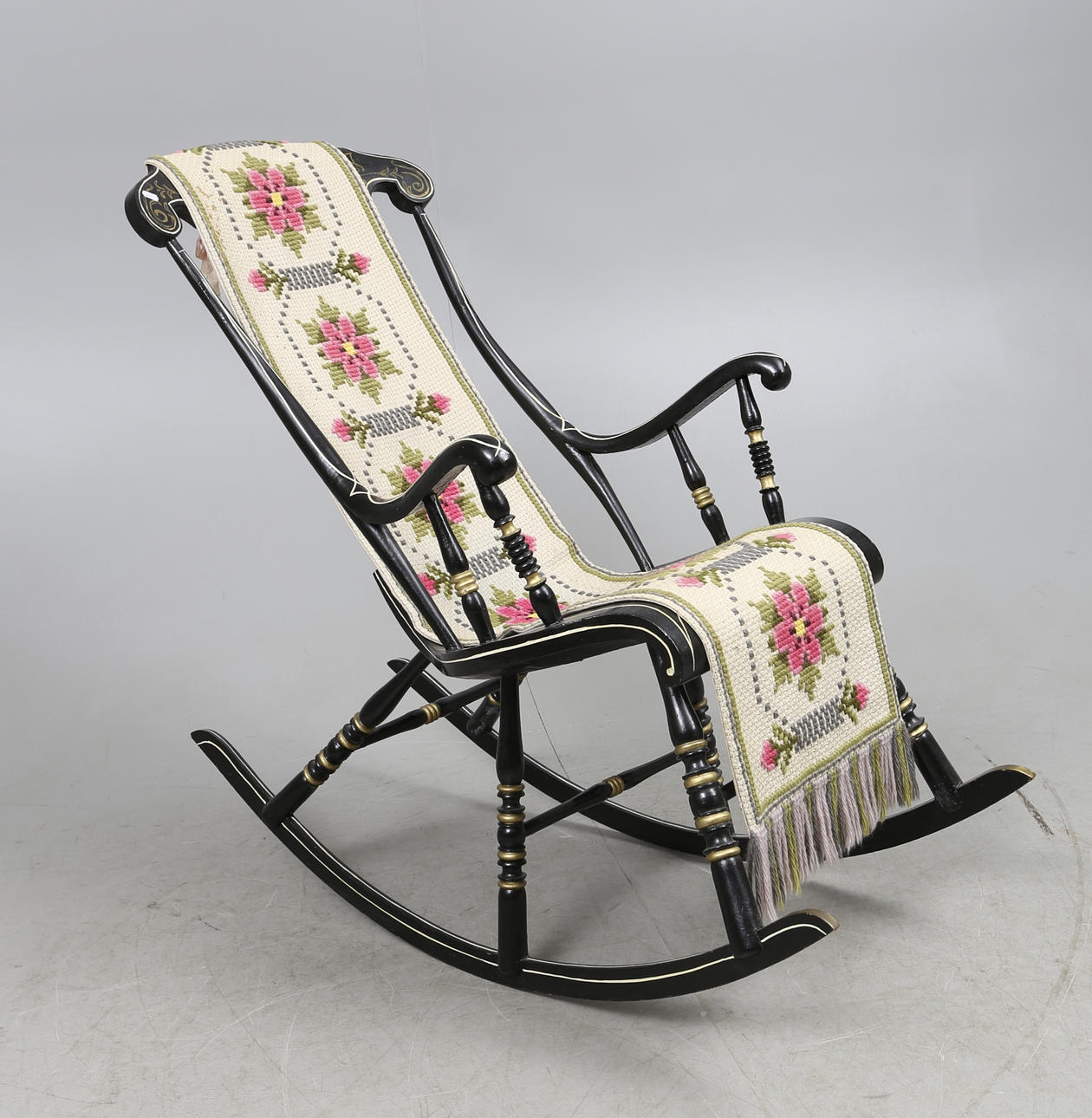 GUNGSTOL, 1900-talets första hälft.