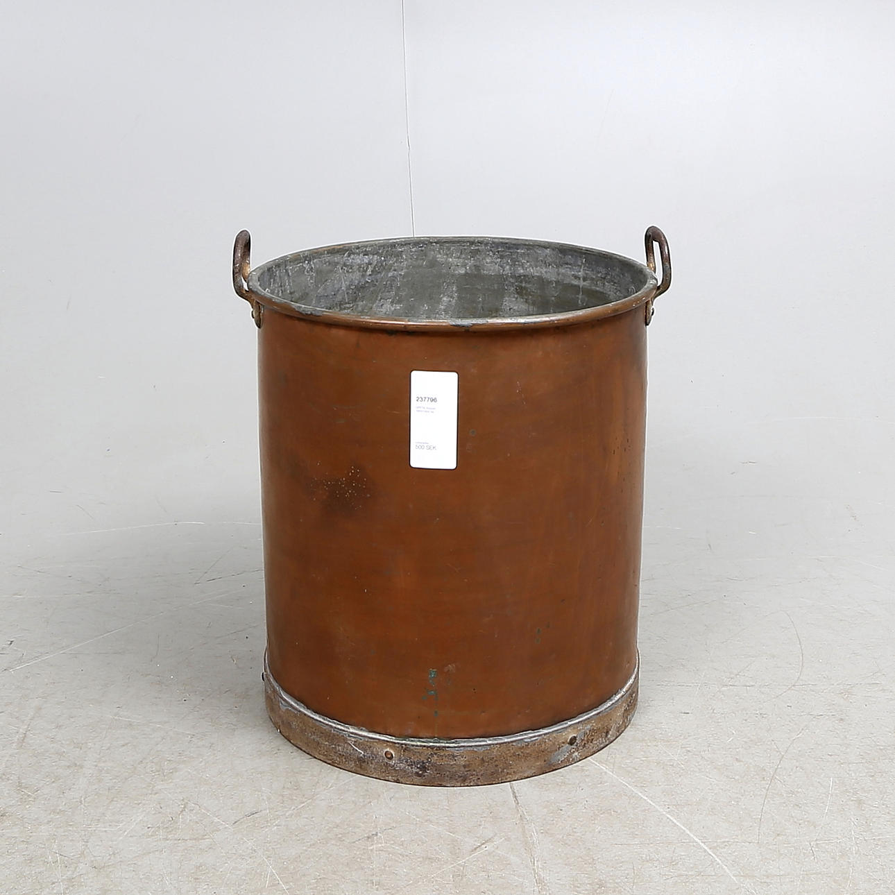 GRYTA, koppar, 1800/1900-tal.