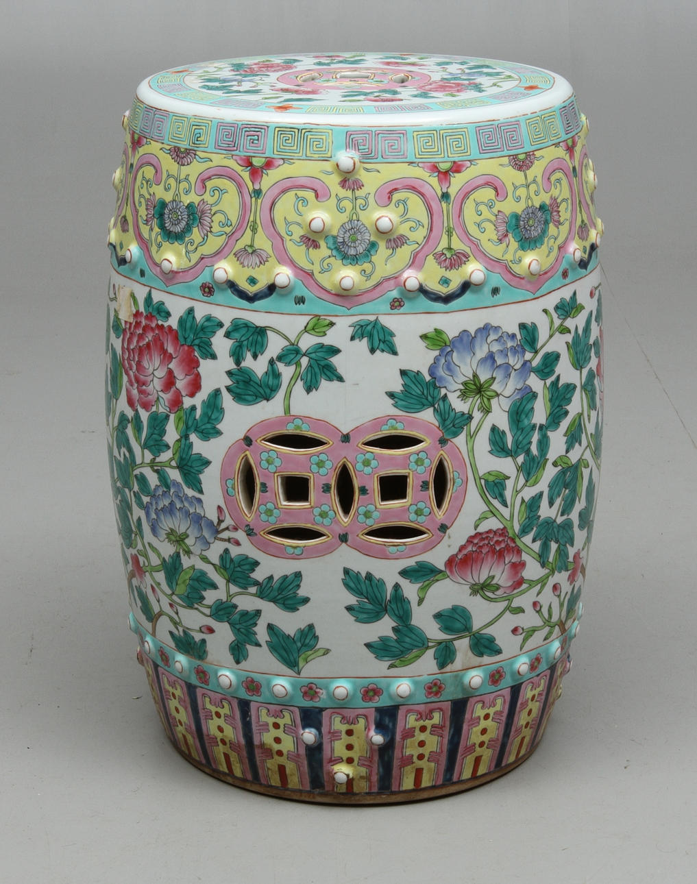 TRÄDGÅRDSPALL, porslin, Kina.