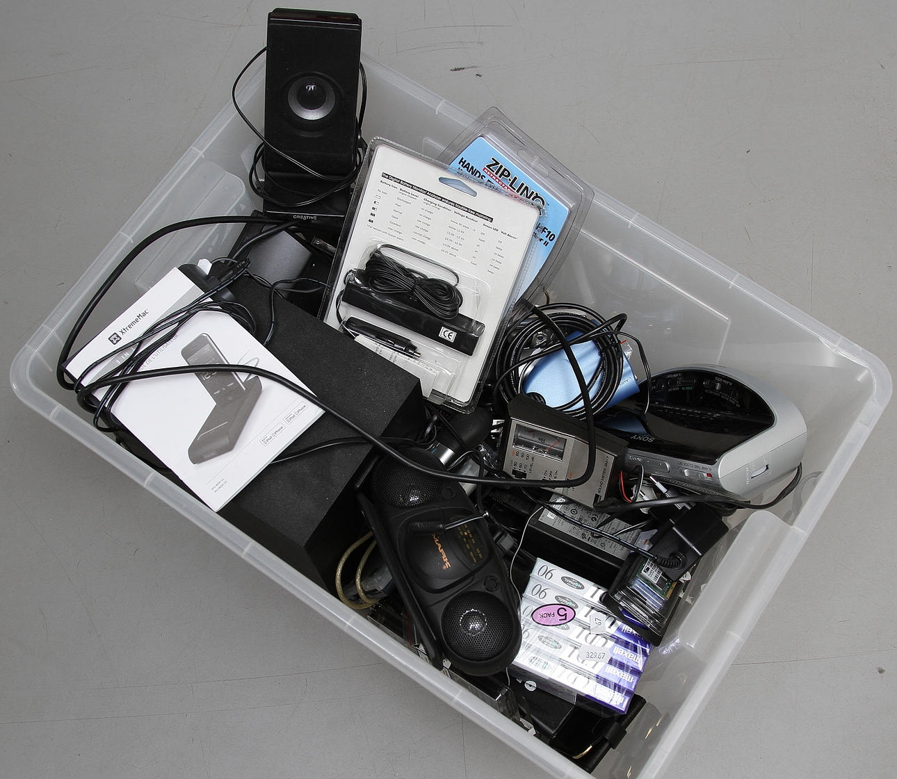 DIVERSE ELEKTRONIK, 1900-tal.