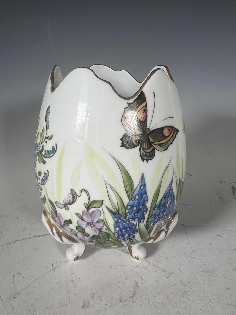 Limoges, Frankrike, porslinsvas.