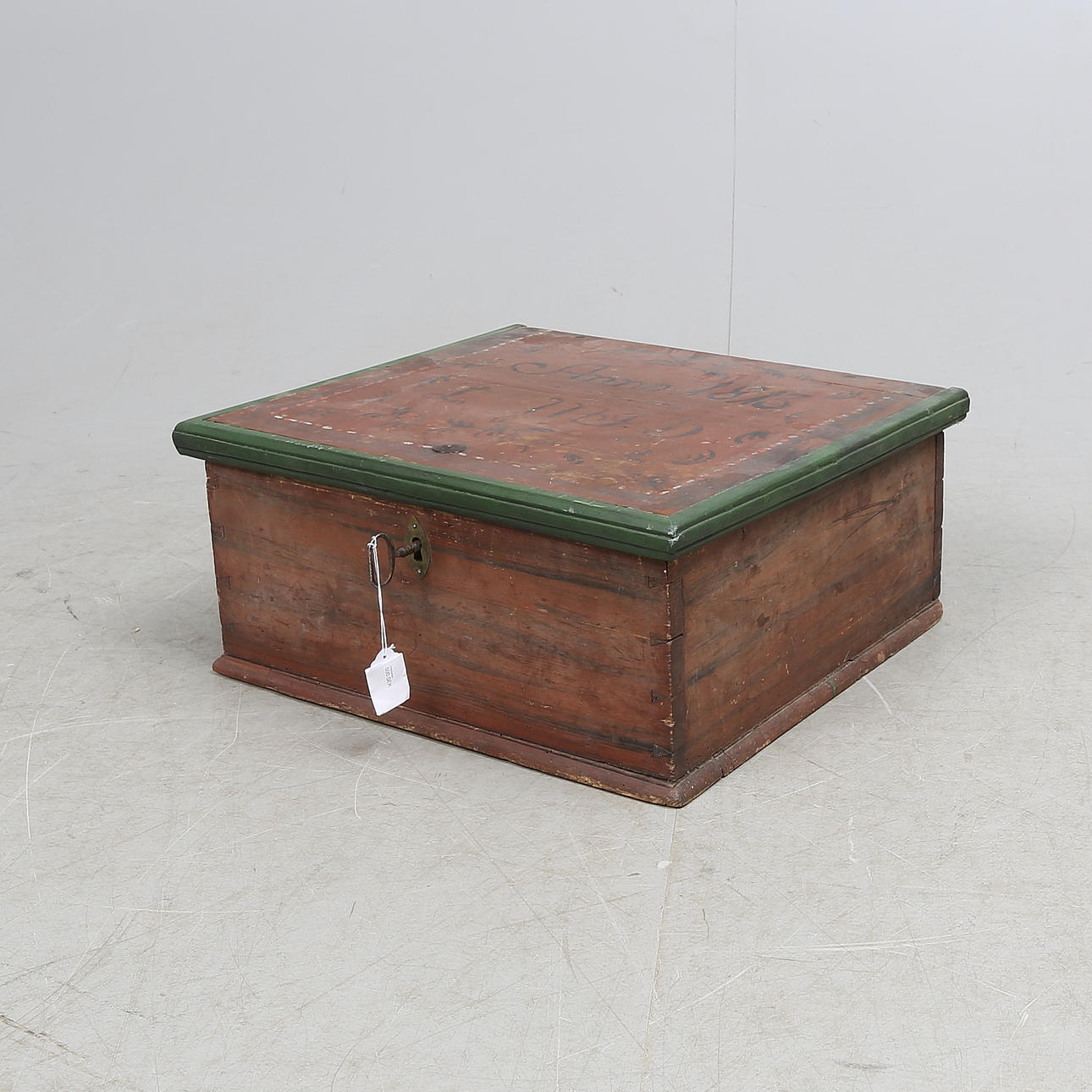 SKRIN/KISTA, daterad 1813.