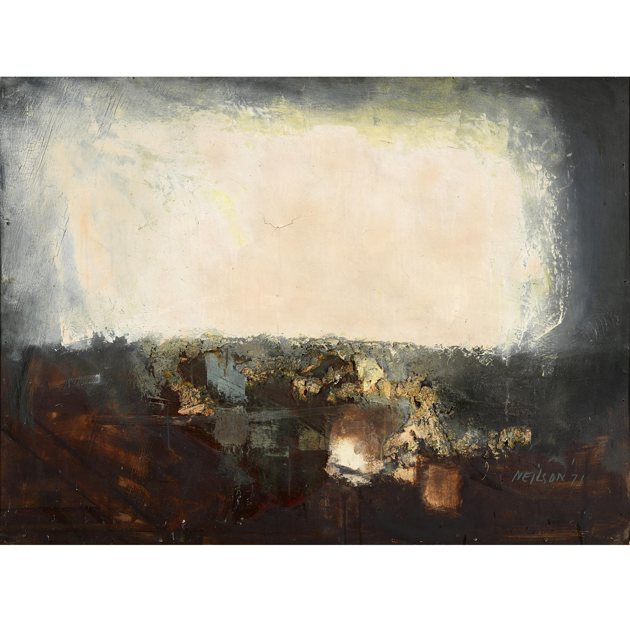 LILIAN NEILSON (1938-1998). UNTITLED (LANDSCAPE).