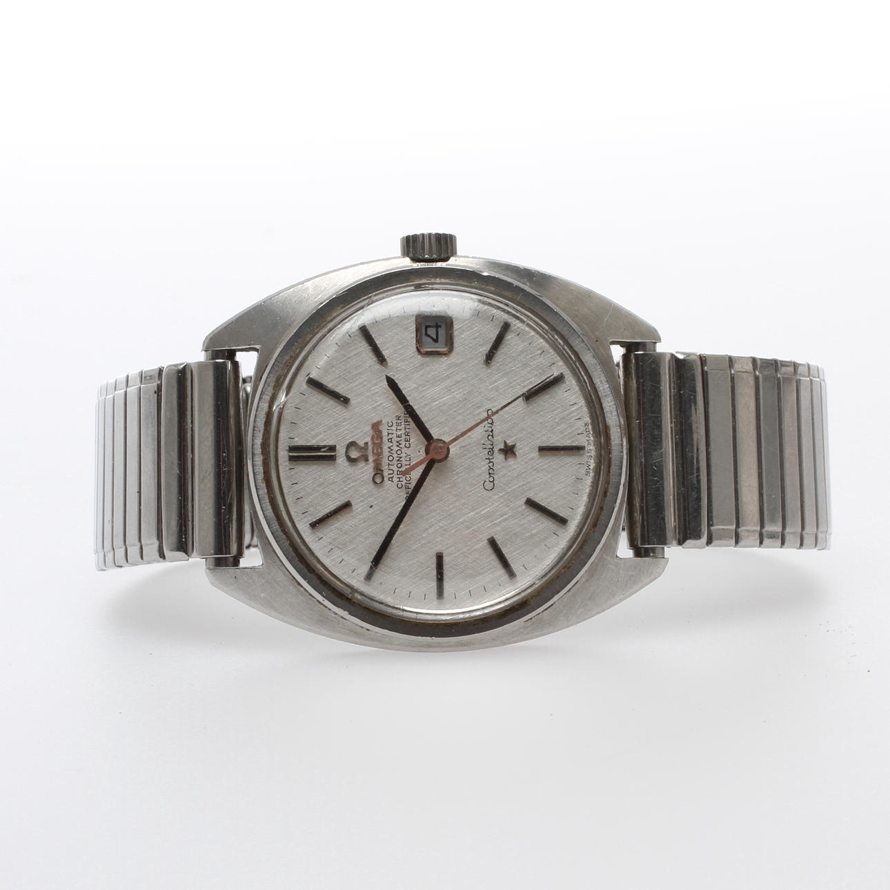 ARMBANDSUR, Omega Constellation.