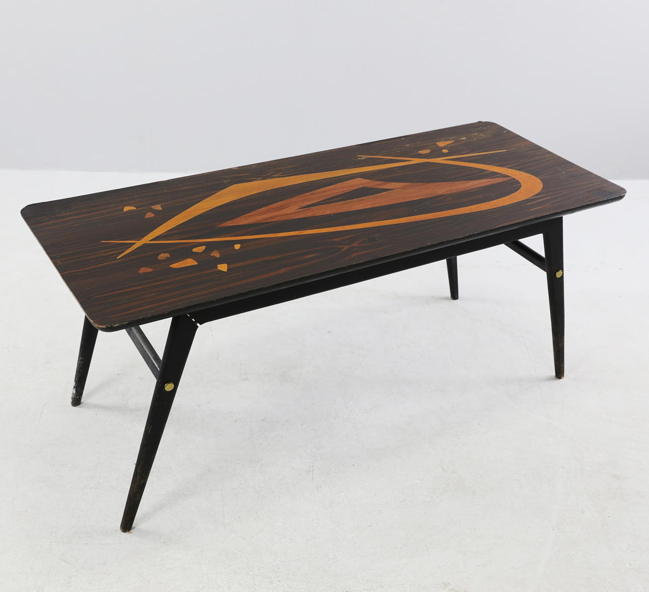 SOFFBORD, Bäckfors Möbler, Bergvik, omkring 1940.