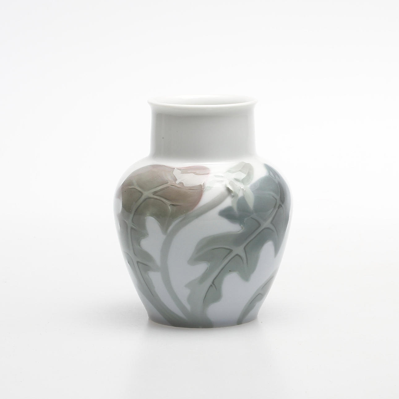 VAS, porslin, Nils Lundström, Rörstrand, 1900-talets första kvartal.