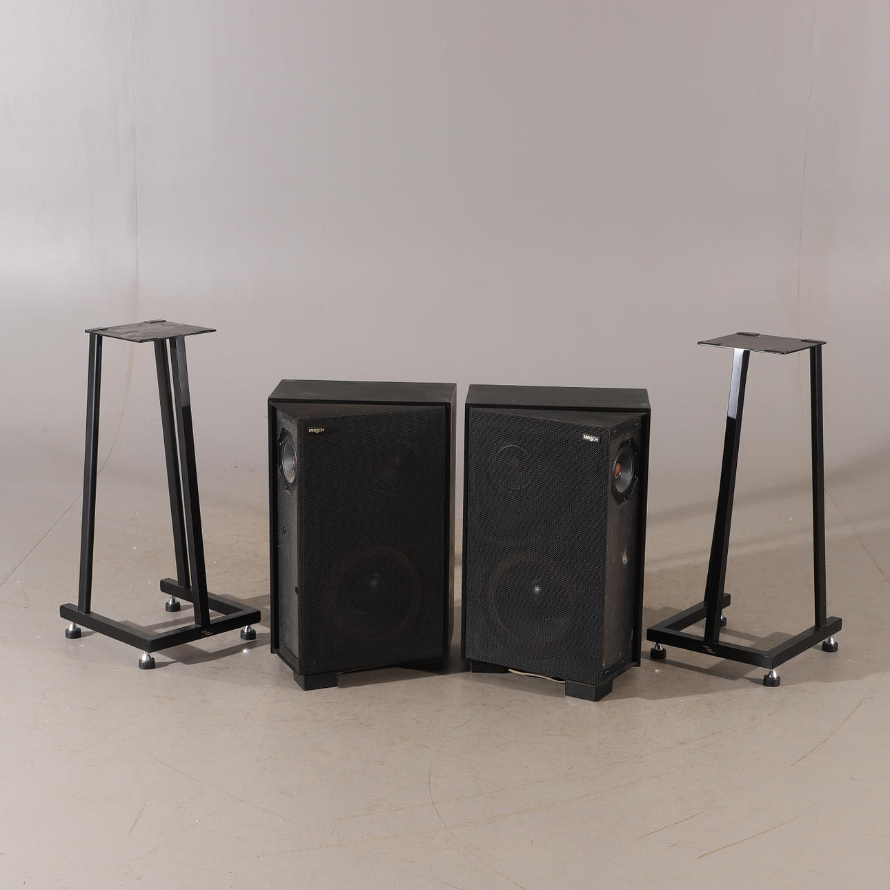 MIRSCH. Altavoces, 1 par, OM 3-29.