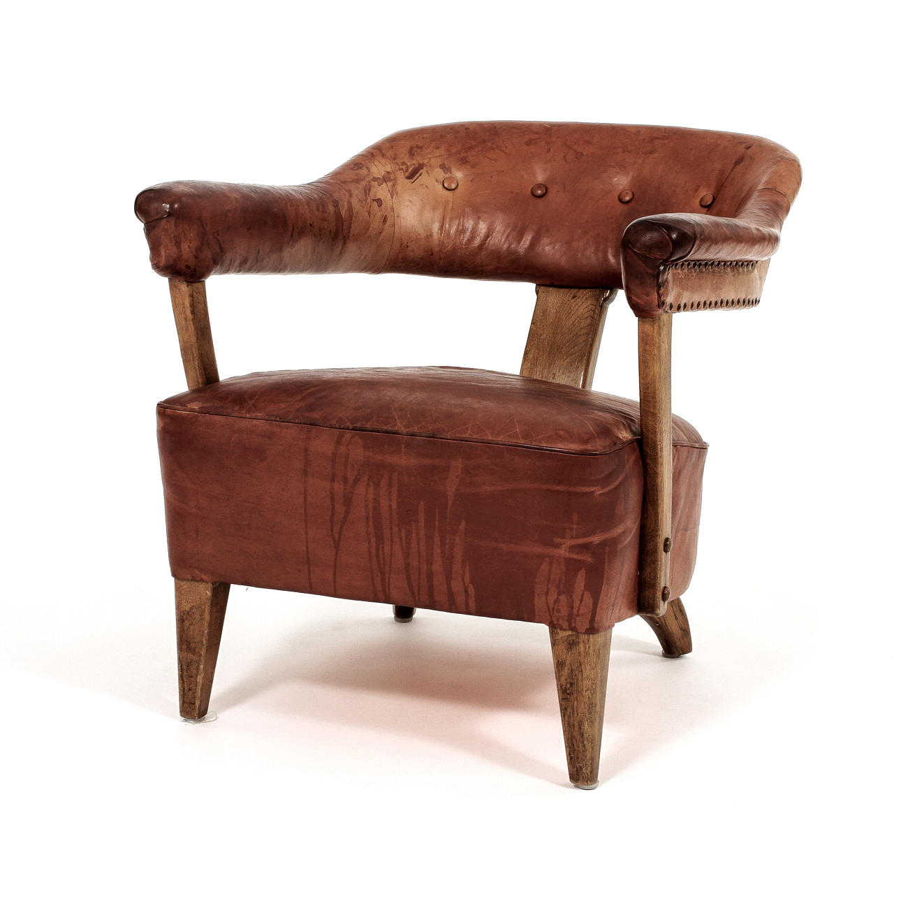 OTTO SCHULZ. Fåtölj, Boet Göteborg 1930-talets mitt.