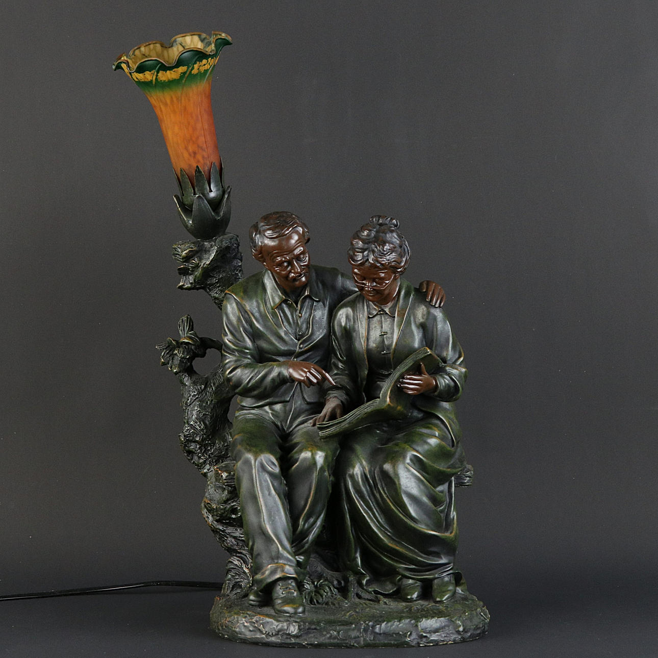 TABLE LAMP, plastic, Crosa, contemporary.