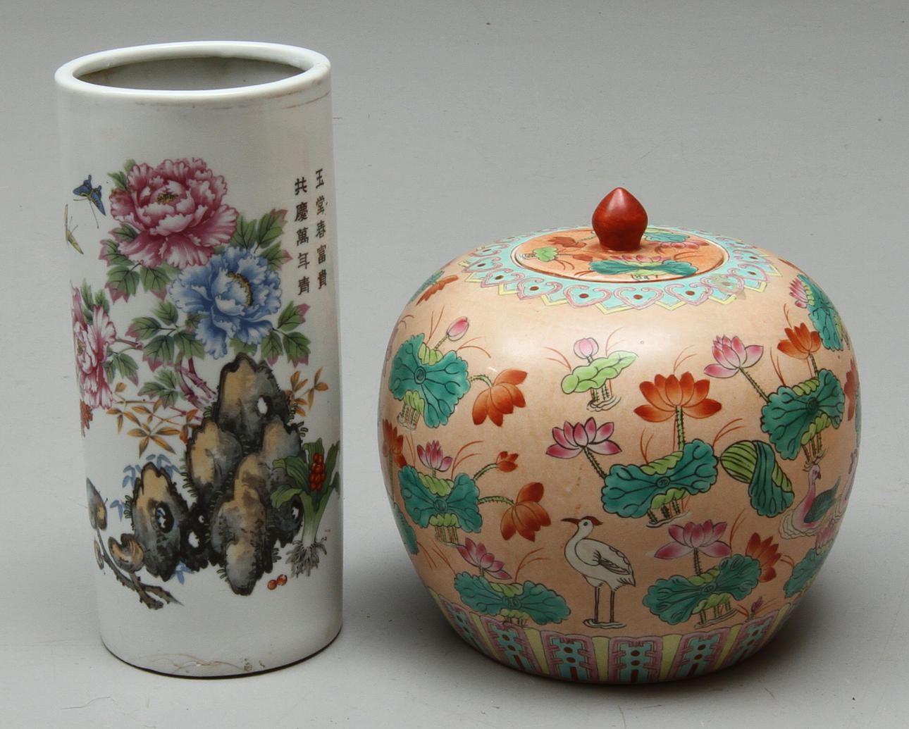 BOJAN, PENSELVAS, porslin, Kina.