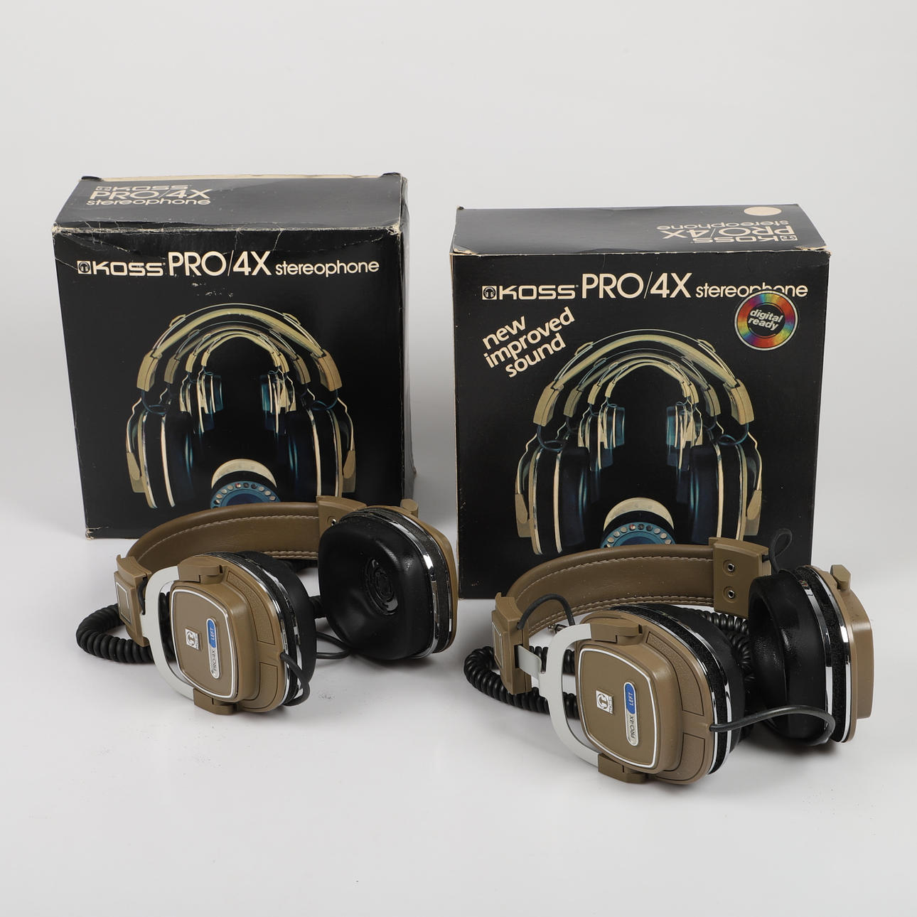 KOSS. Headphones, 1 pair, PRO/4X.