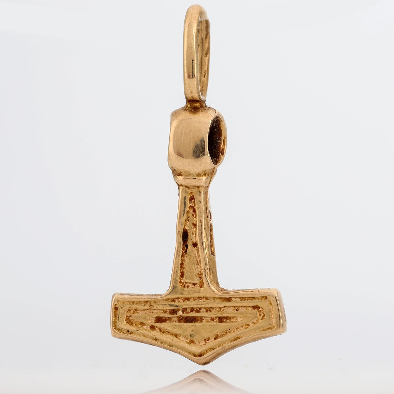 HÄNGE 18K guld, Tors hammare.