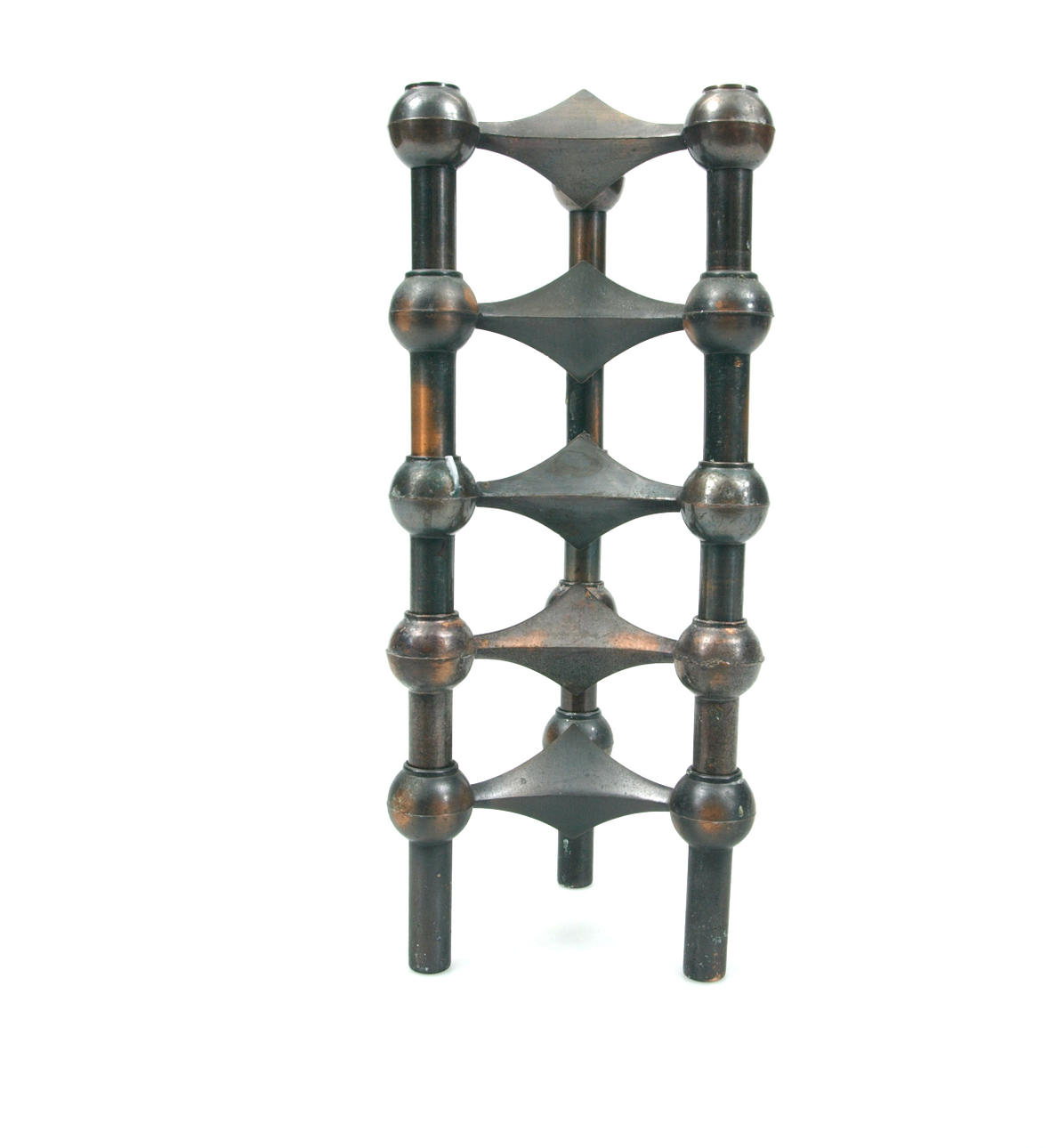 LJUSSTAKE, koppar, 5 delar, Caesar Stoffi och Peter Nagel, BMF, Tyskland.