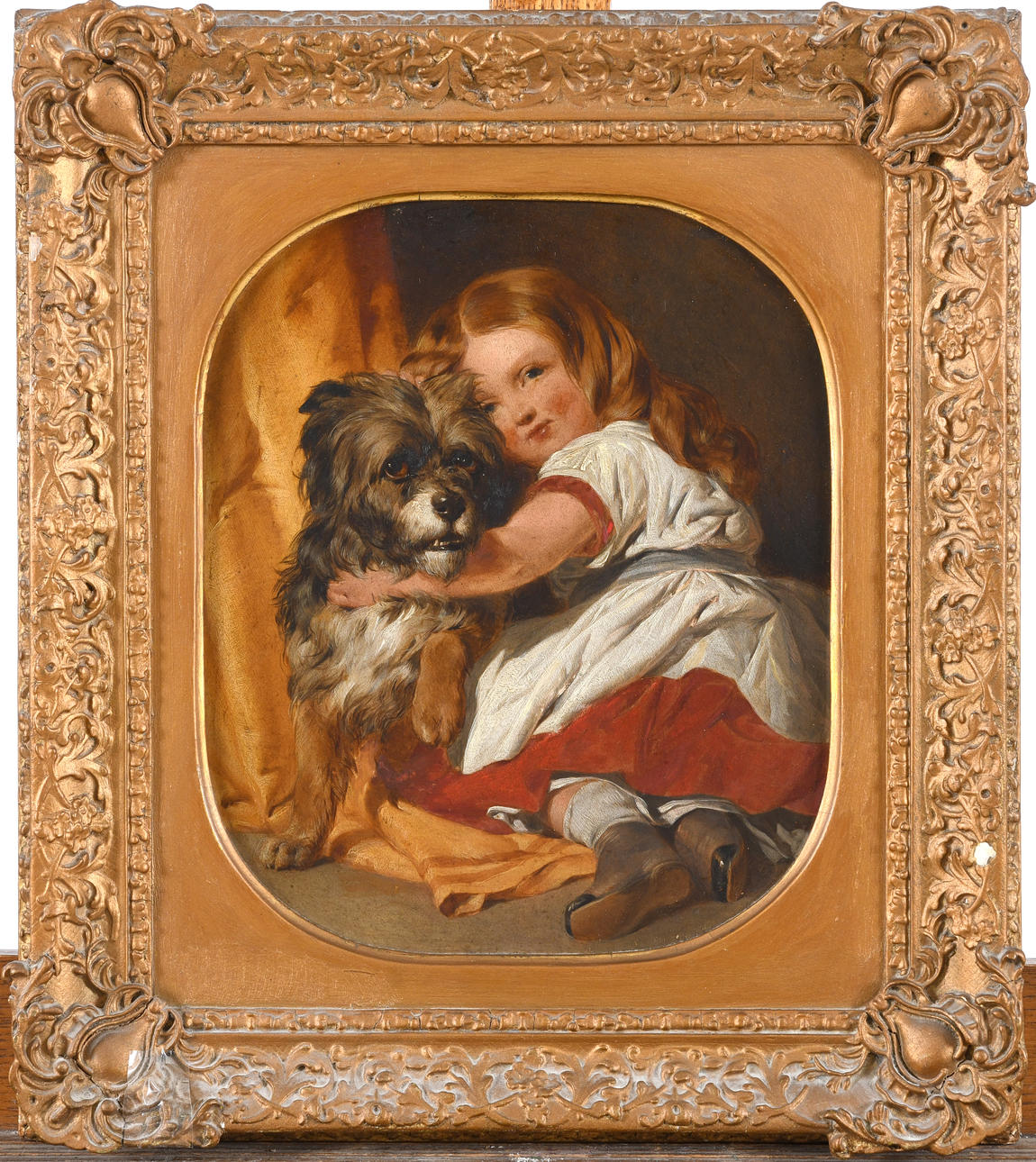 ALEXANDER DAVIS COOPER (FL.1837-1888). THE BEST OF FRIENDS.