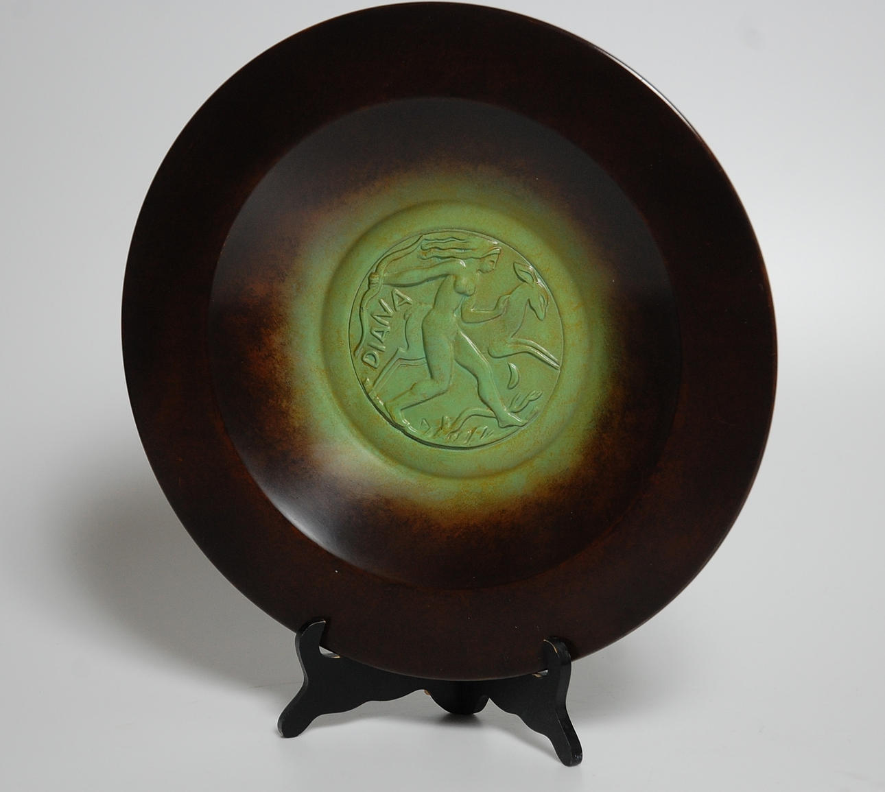 FAT, " Diana " Ystad Brons.