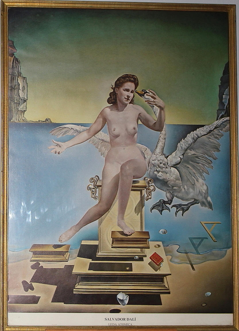TRYCK, Salvador Dali, Leda Atomica.