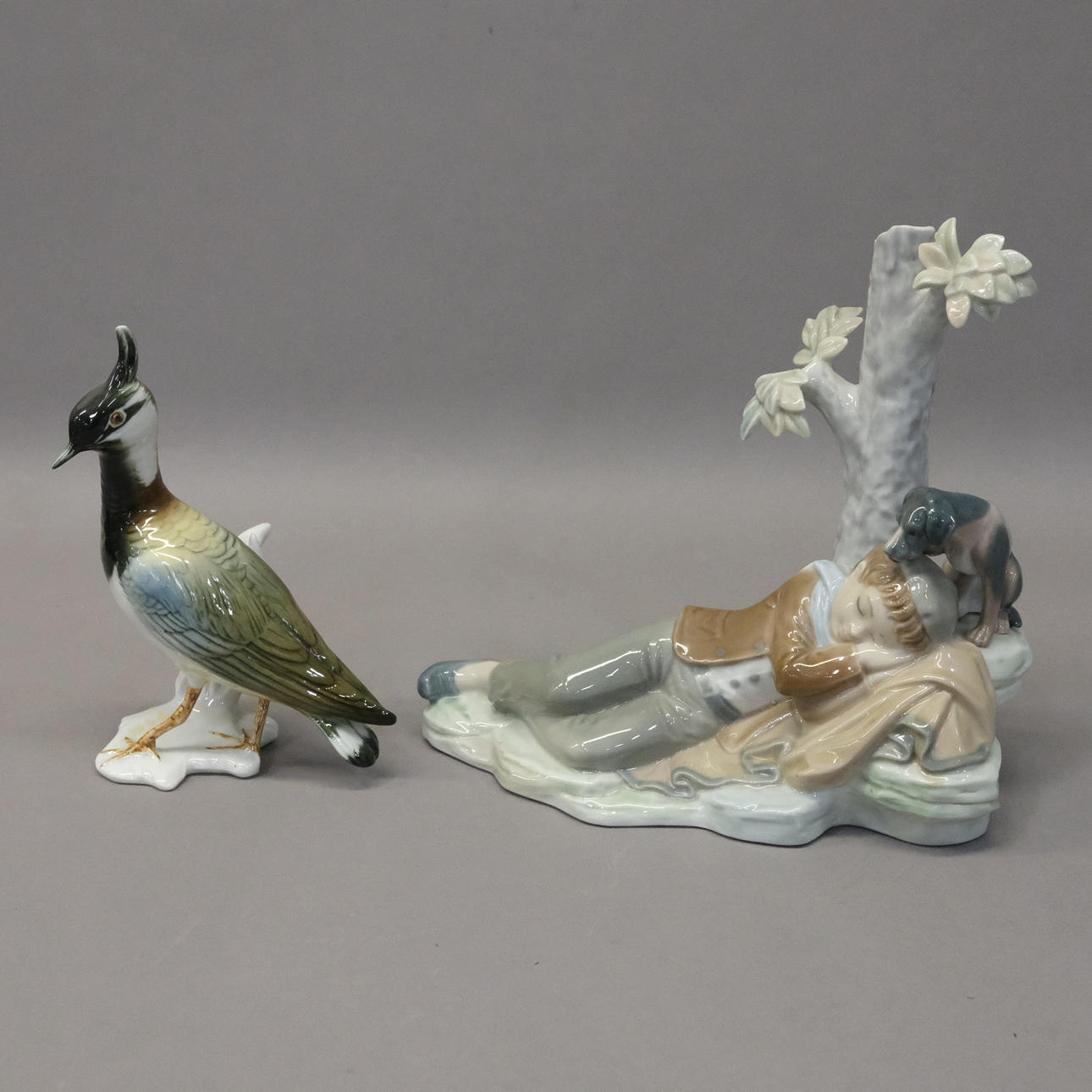 KARL ENS, FIGURIN SAMT FIGURIN SPANIEN.