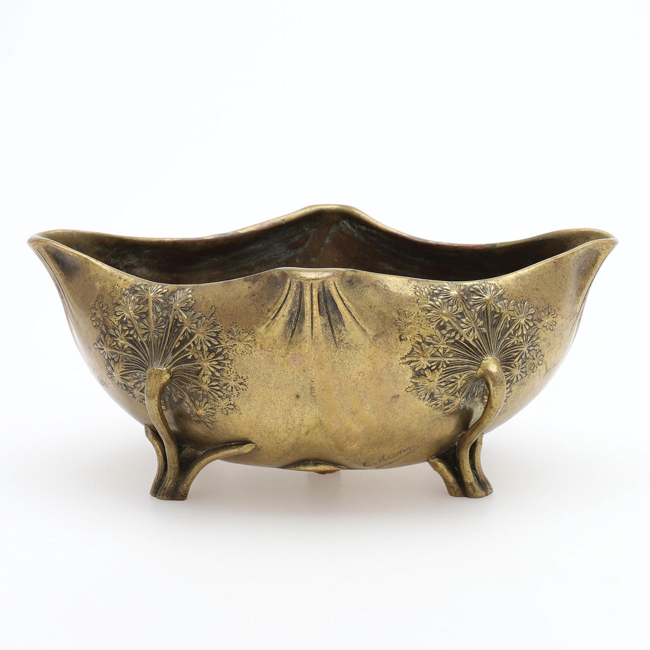 JARDINJÄR, LEON KANN 1859-1925.