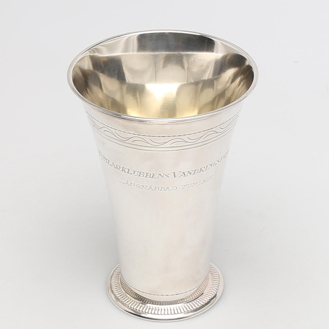 POKAL i silver, GAB, Guldsmedsaktiebolaget, Stockholm, 1937.