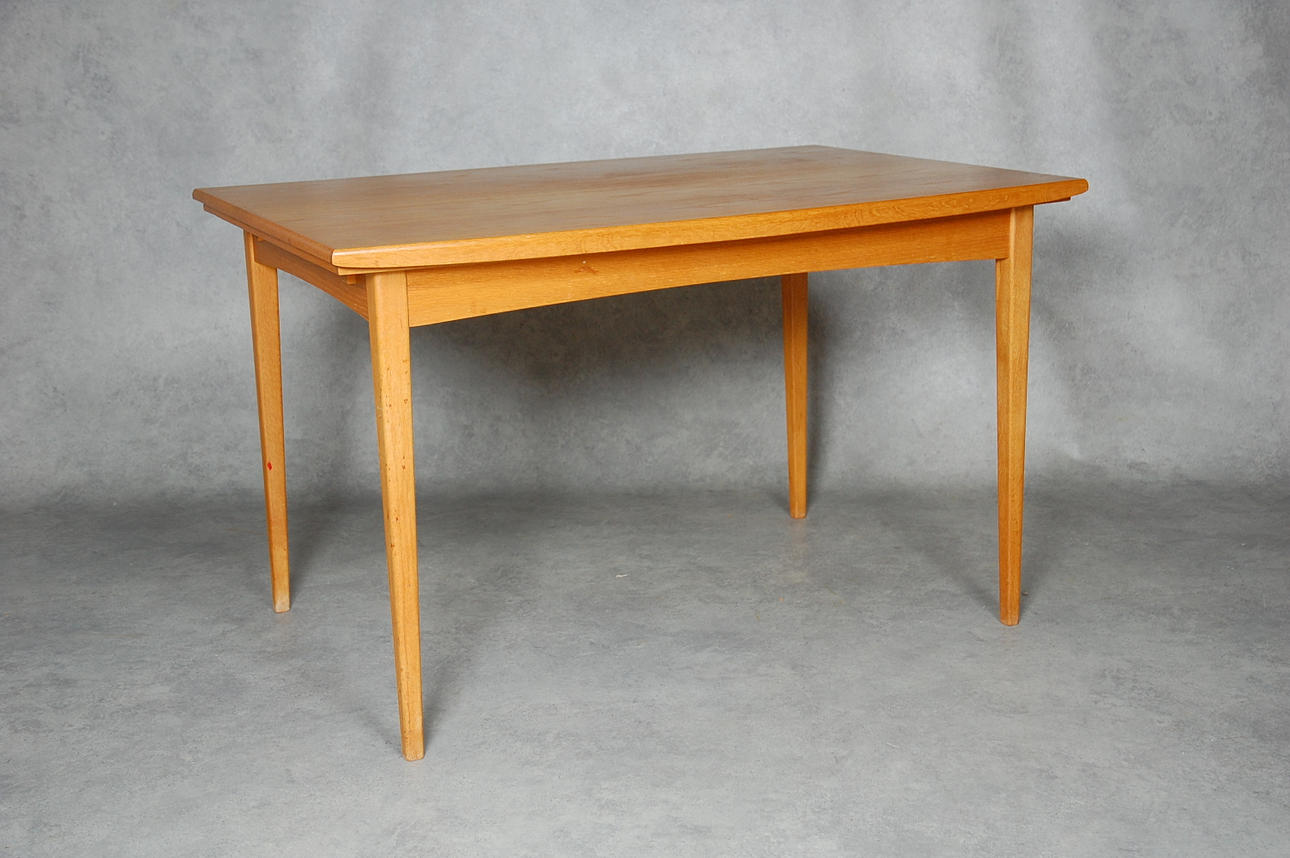 MATBORD, 1960-tal.