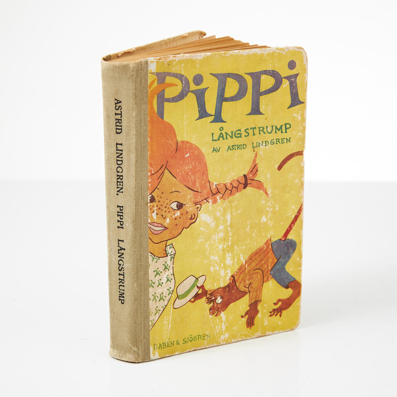 PIPPI LANGE STRØMPER I ORIGINAL VERSION.