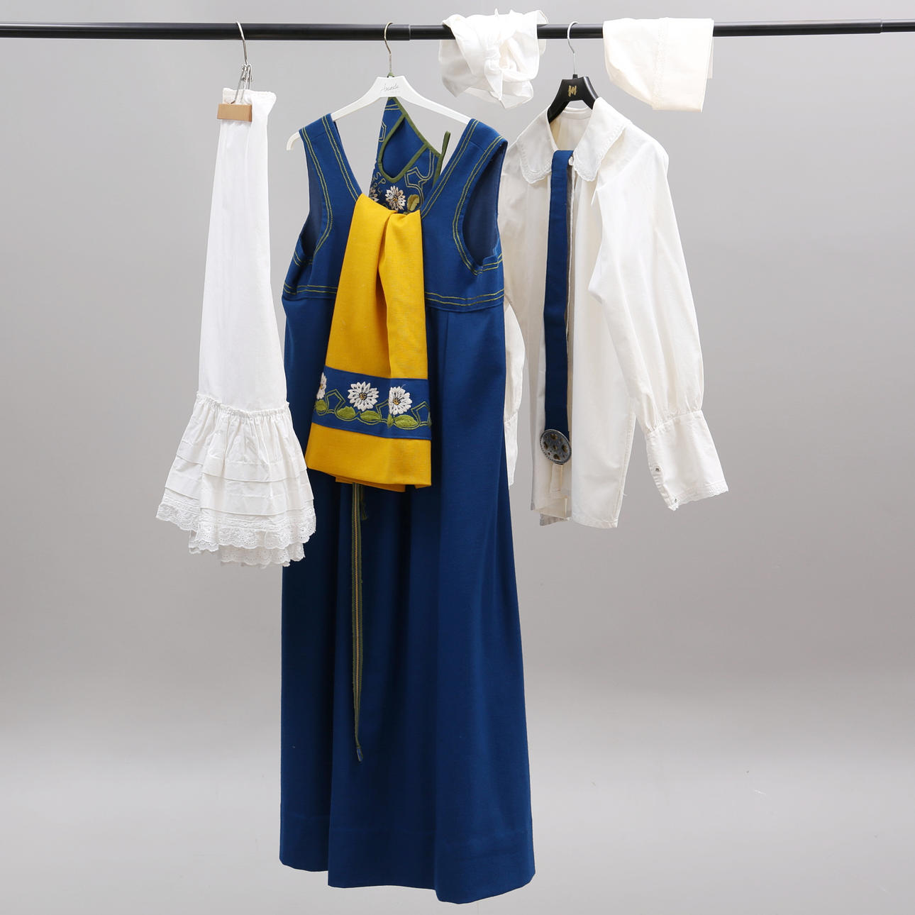 FOLKDRÄKT, "Sverigedräkten".