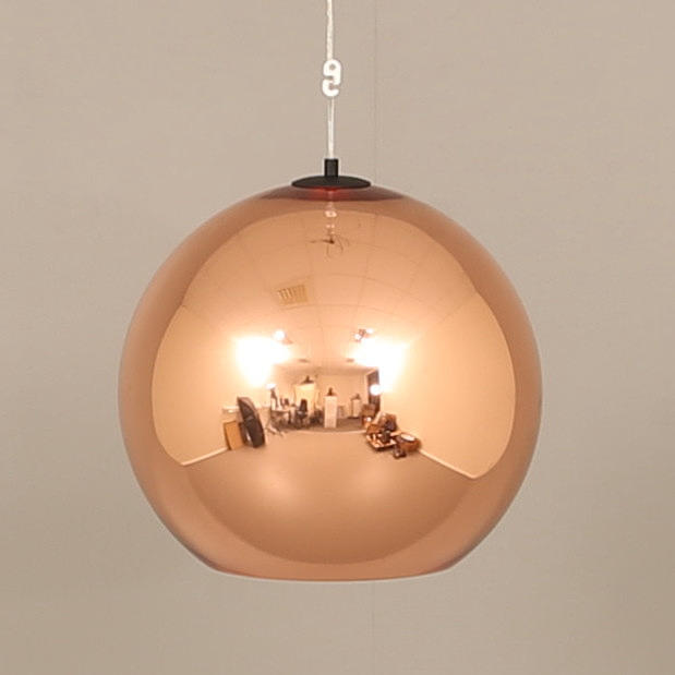 TOM DIXON. Deckenleuchte "Copper Shade Pendant Light".
