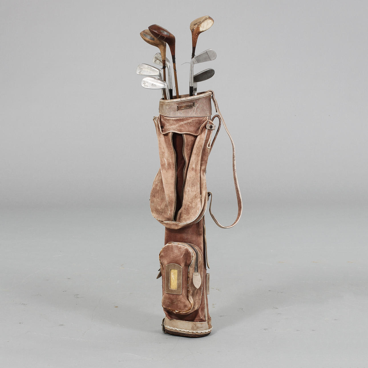 GOLFSET samt BAG, 1900-tal.