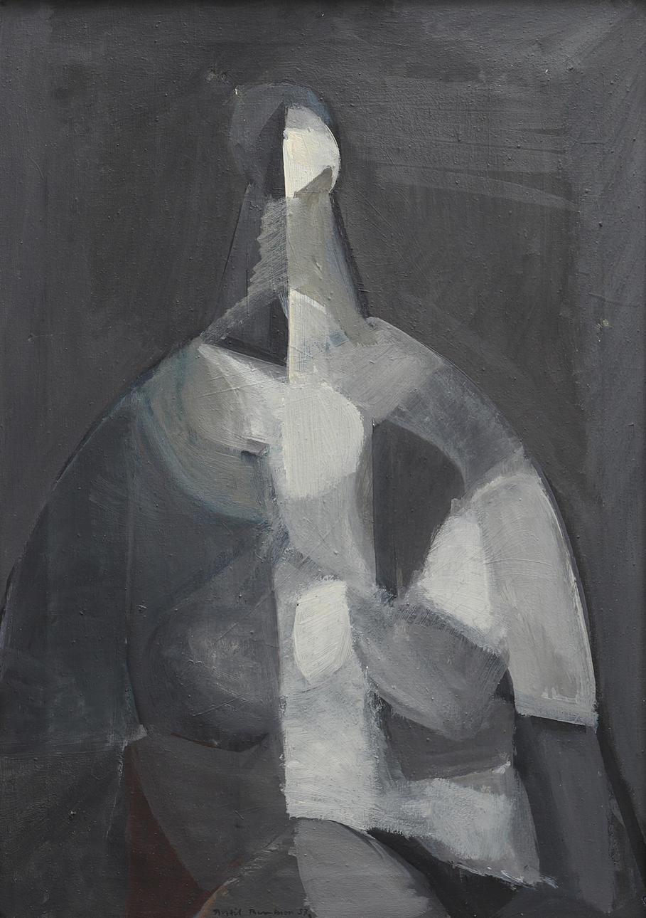 BERTIL BERNTSSON. "Kvinna IV".