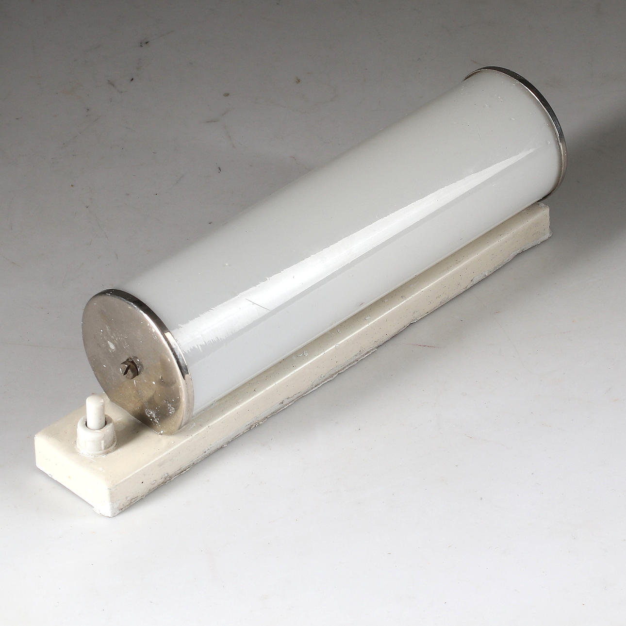 WALL LAMP, funky, 1940s/50s.
