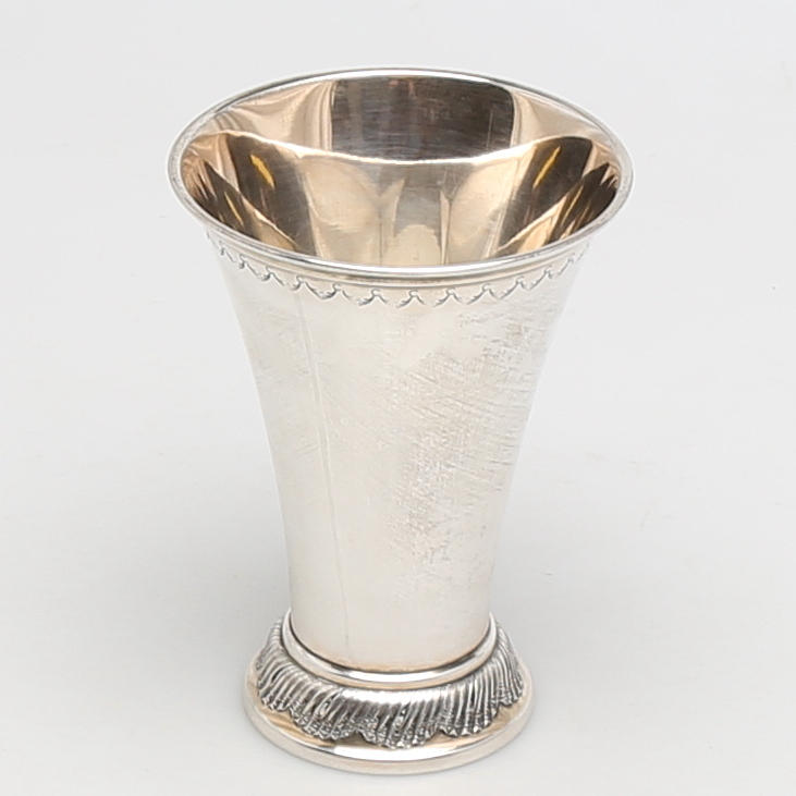 POKAL i silver, Hertz Aktiebolaget Bernhard, Stockholm, 1912.