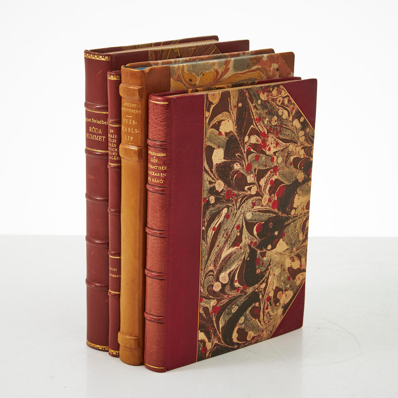 AUGUST STRINDBERG'S SKÄRKARLSLIF ETC. (4).