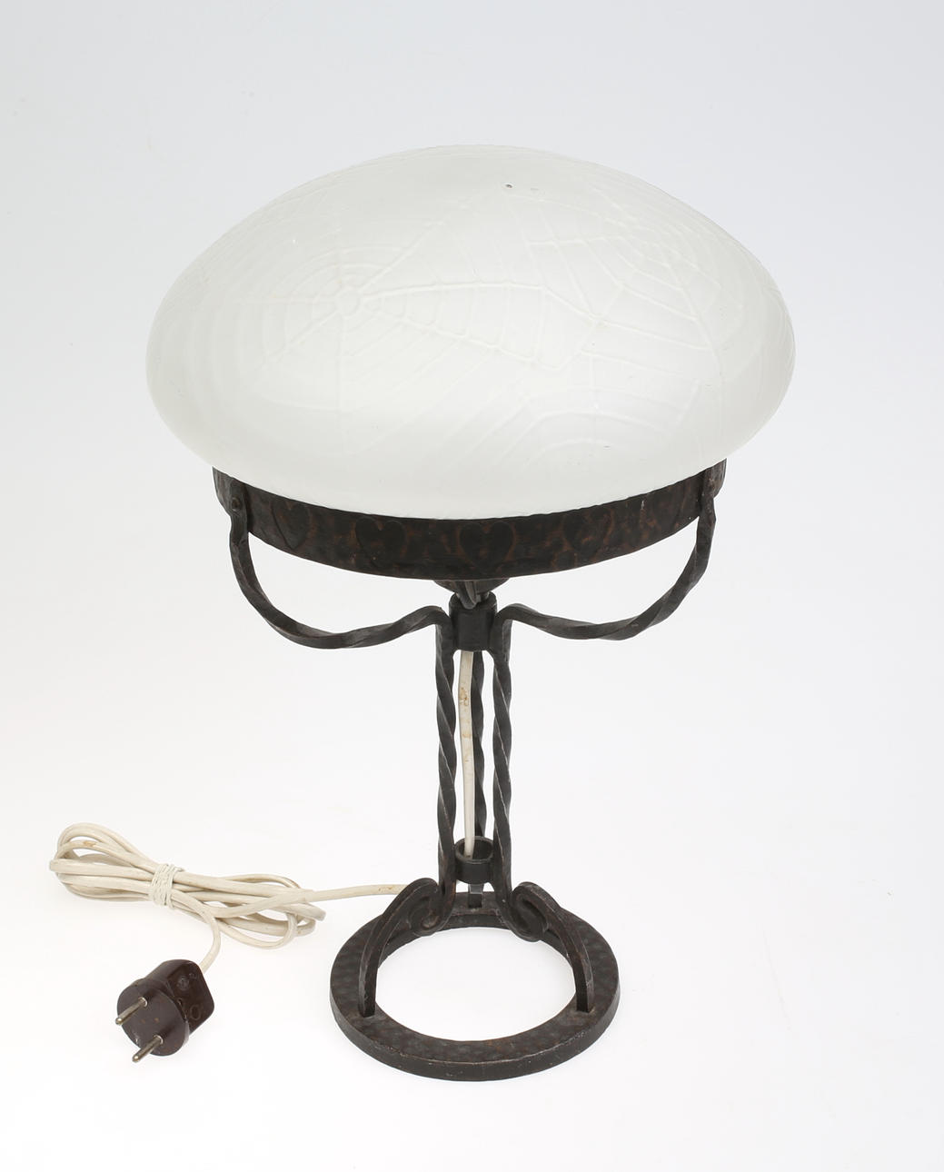 BORDSLAMPA, jugend, 1910/20-tal.