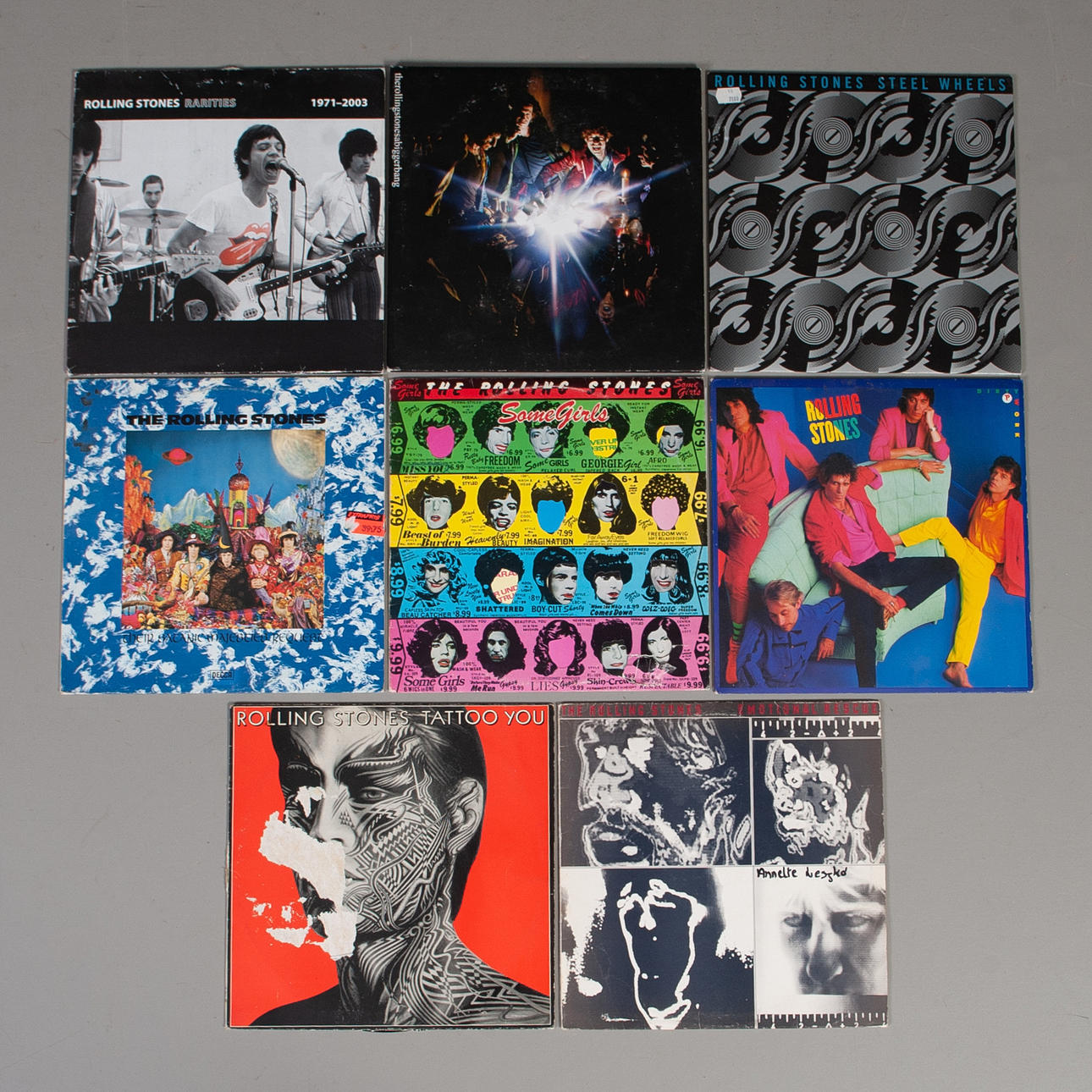 ROLLING STONES. VINYL.