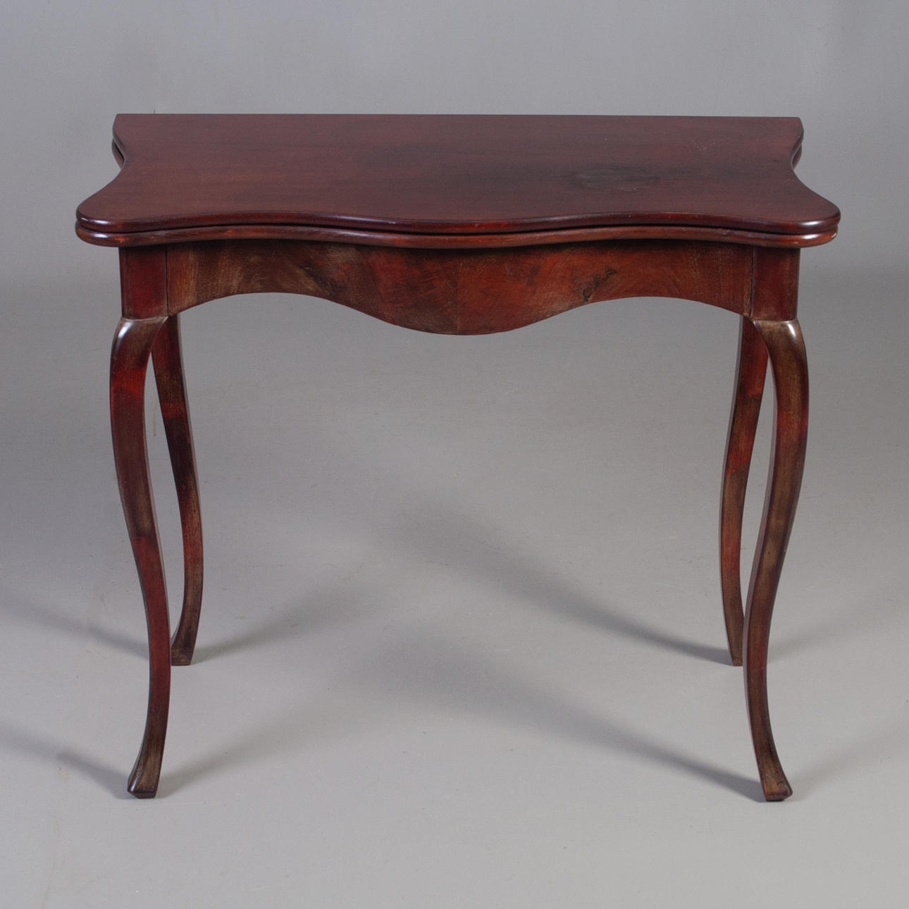 GAME TABLE, backgammon, 1930s.