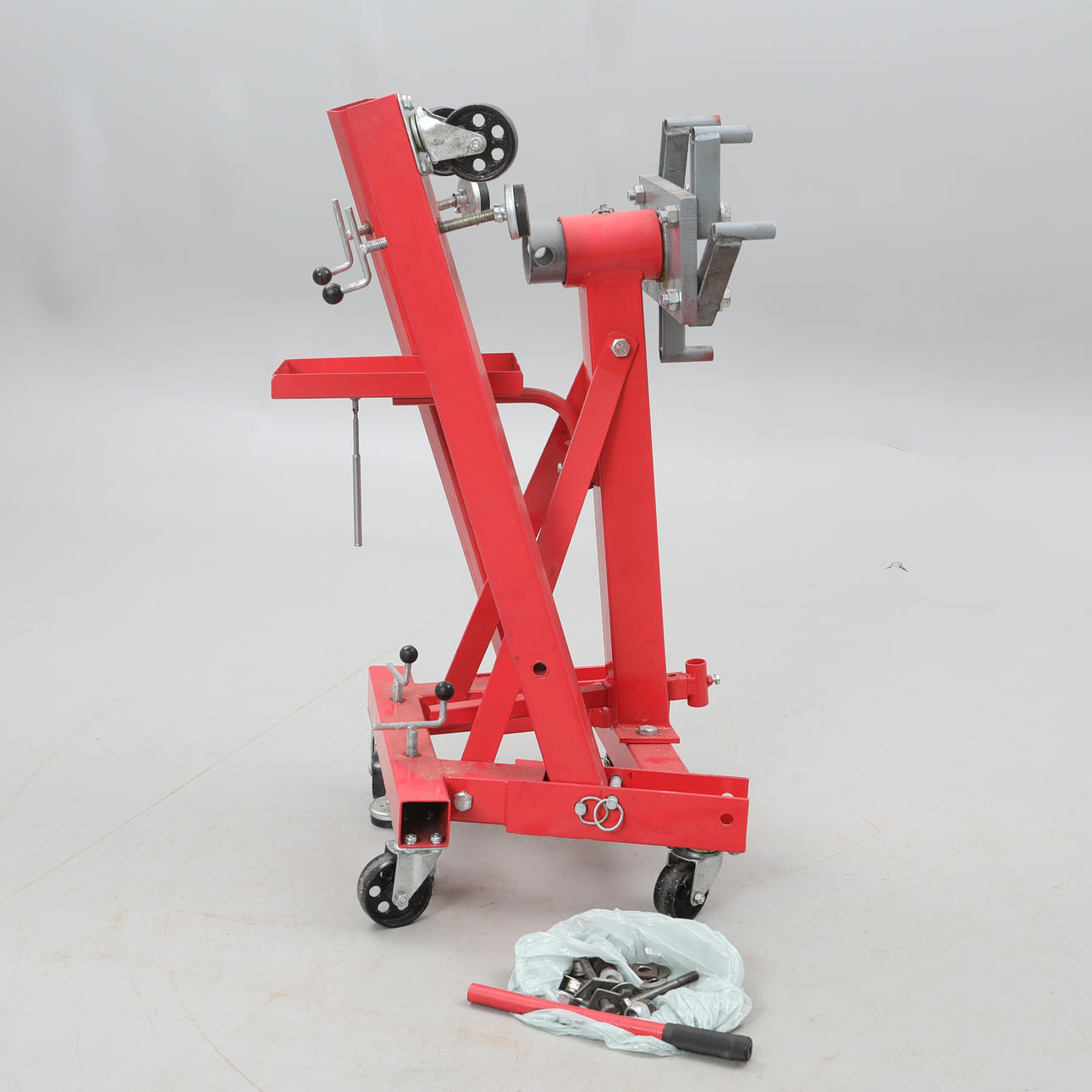 MOTORSTATIV / MOTORLYFT ,Pela sx0806b,ihopfällbart.