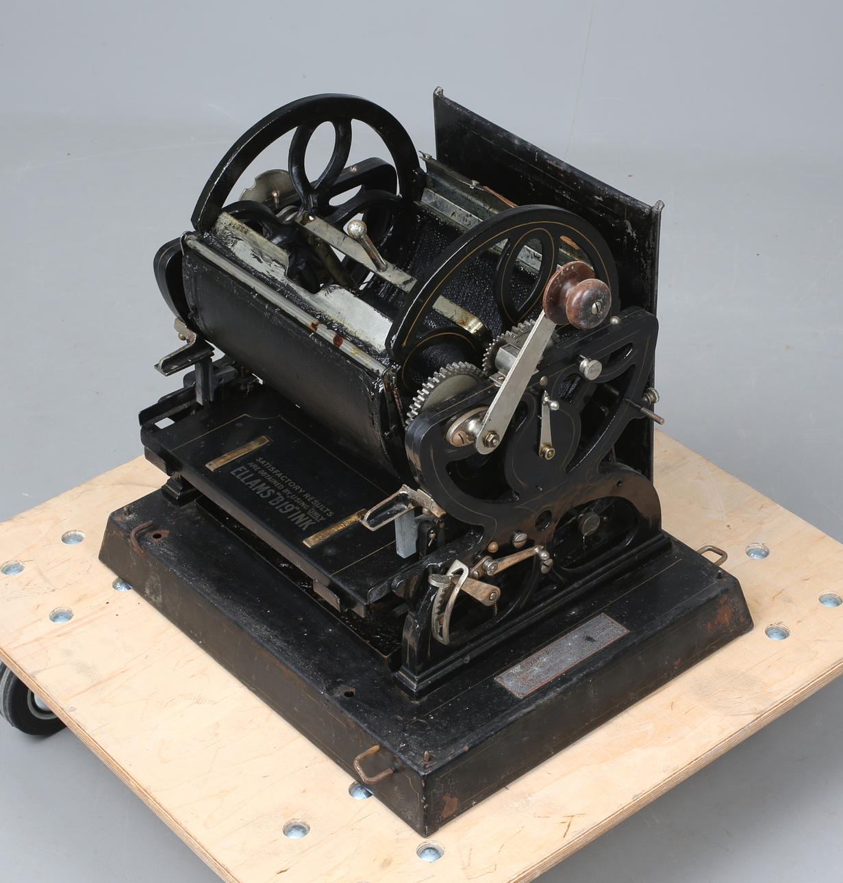 KOPIERINGSMASKIN, Ellams Duplicator, London, tidigt 1900-tal.