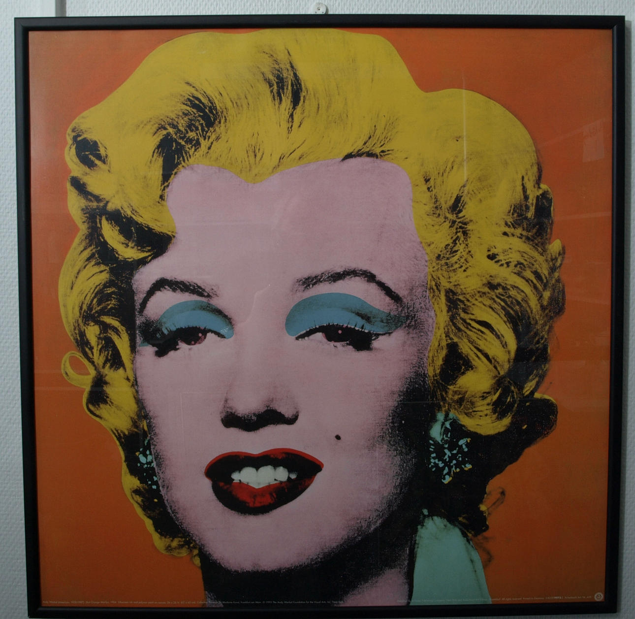 AFFISCH, Marilyn Monroe, efter Andy Warhol, Tyskland.