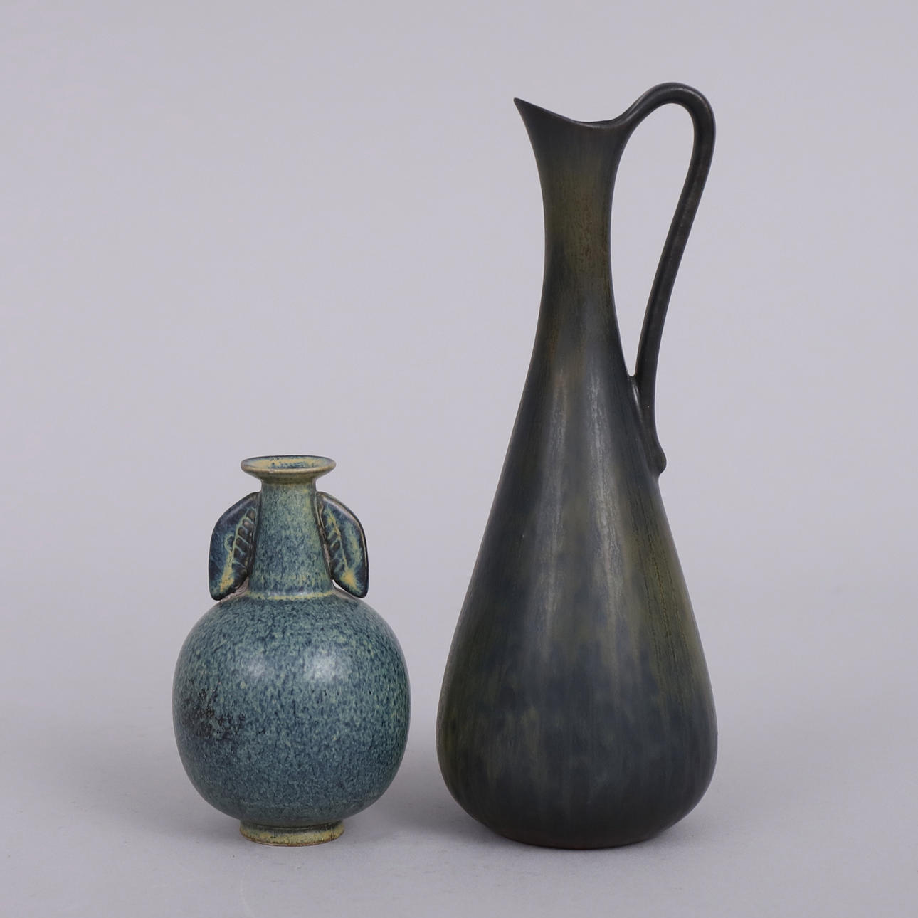 GUNNAR NYLUND. VAS OCH KANNA, stengods, Rörstrand.