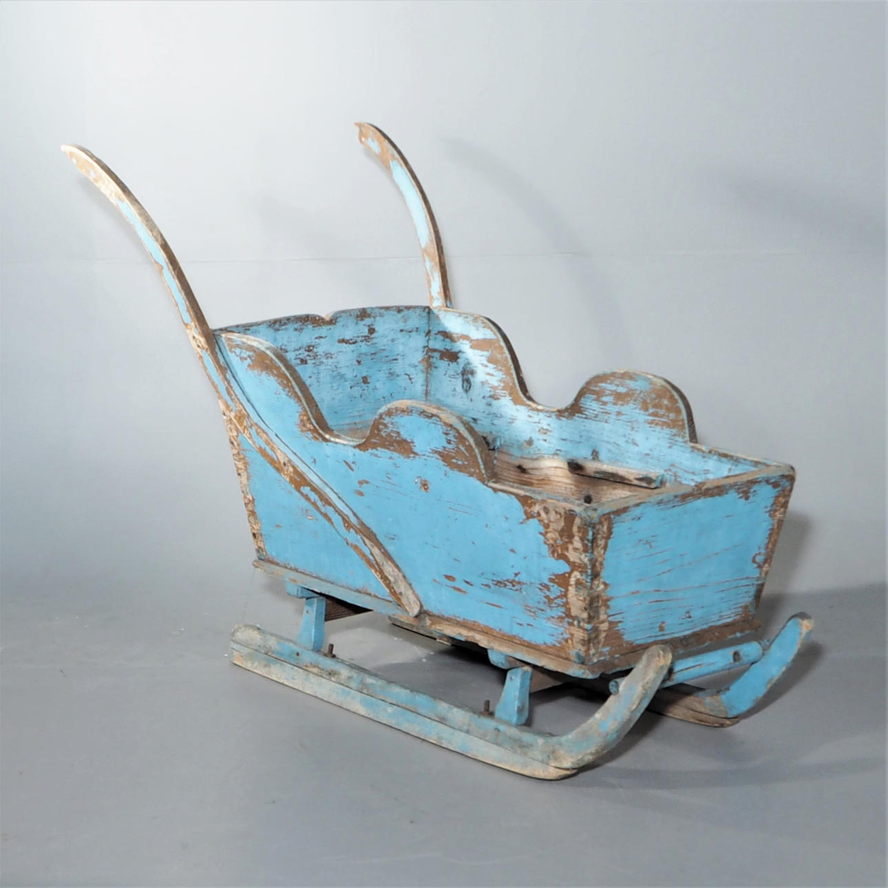 SLÄDE, 1800-tal, norra Sverige.