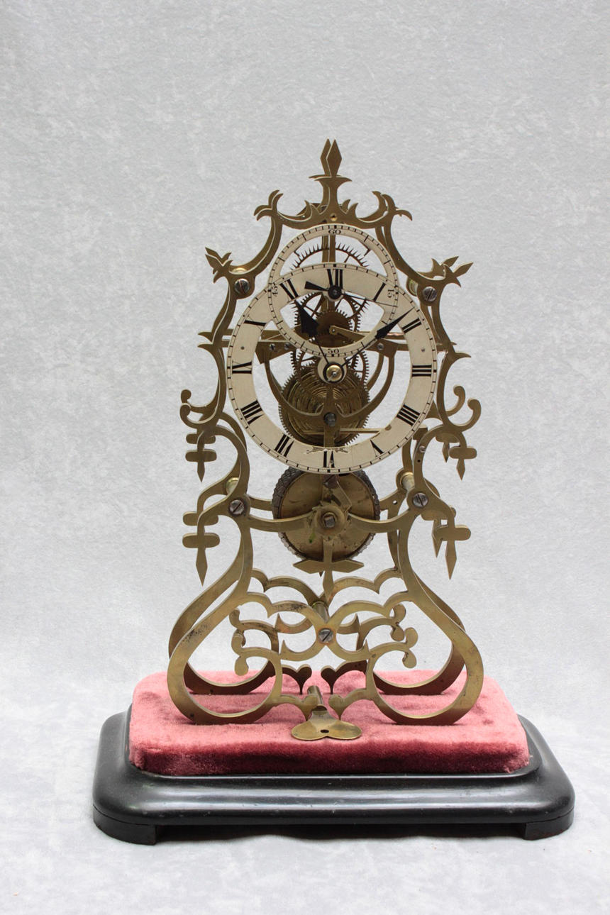 SKELETT KLOCKA, 1: A St. 19 århundrade.