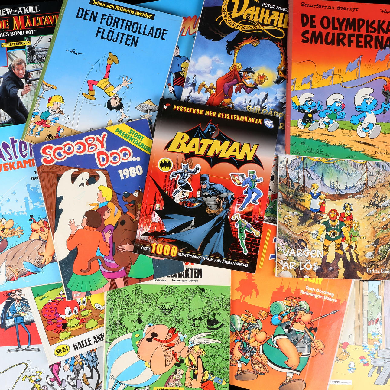 SERIE ALBUM, SERIE, ca 45 stk.