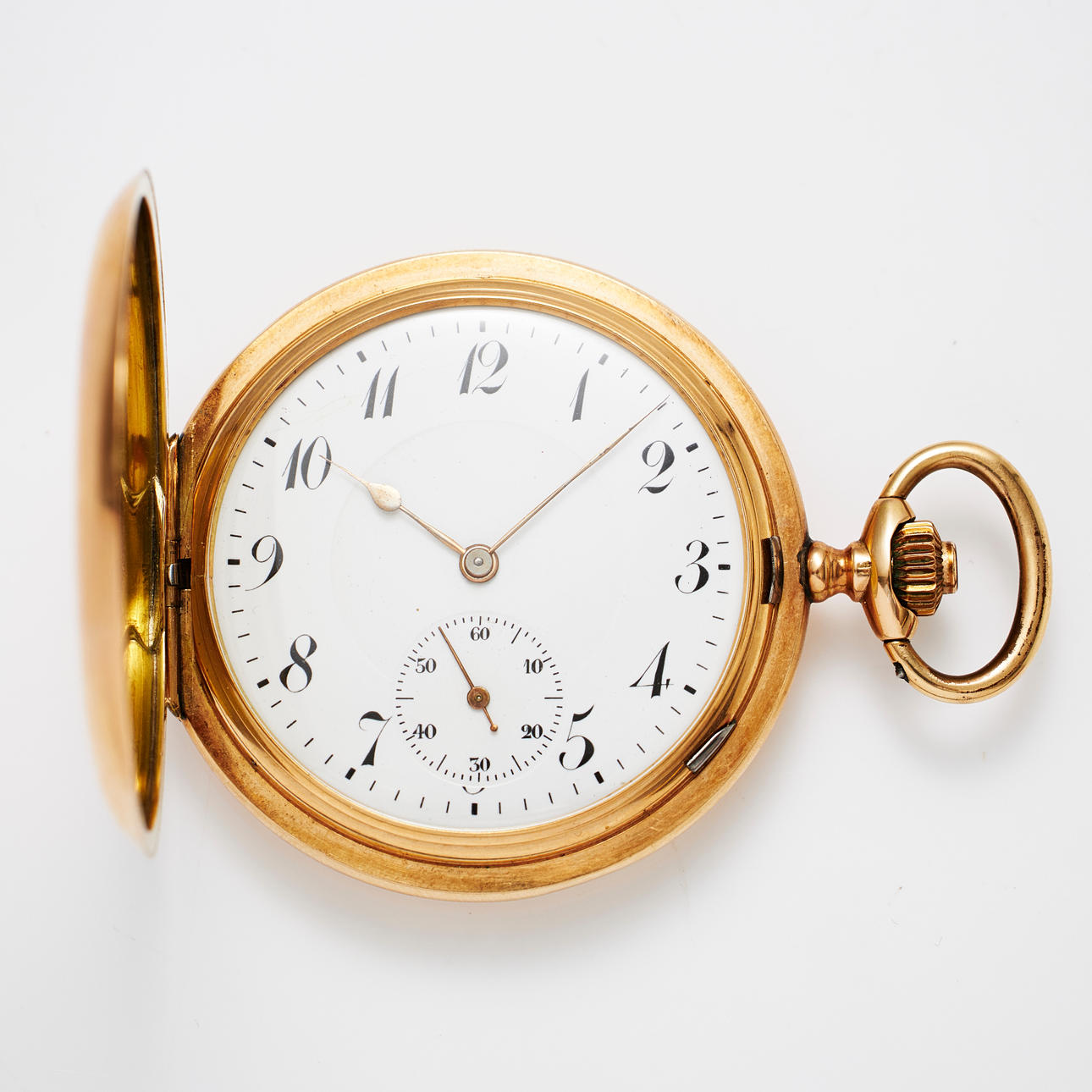 FICKUR, Janus, 14 k guld, ca 1920.