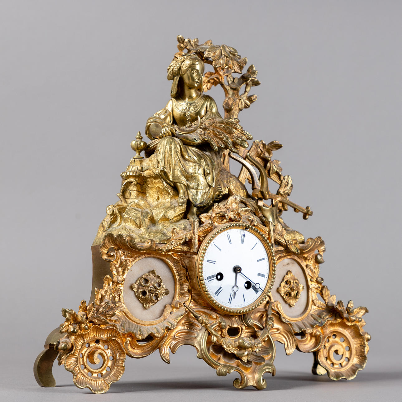 Louis-Philippe-Pendule, Frankreich, um 1870.