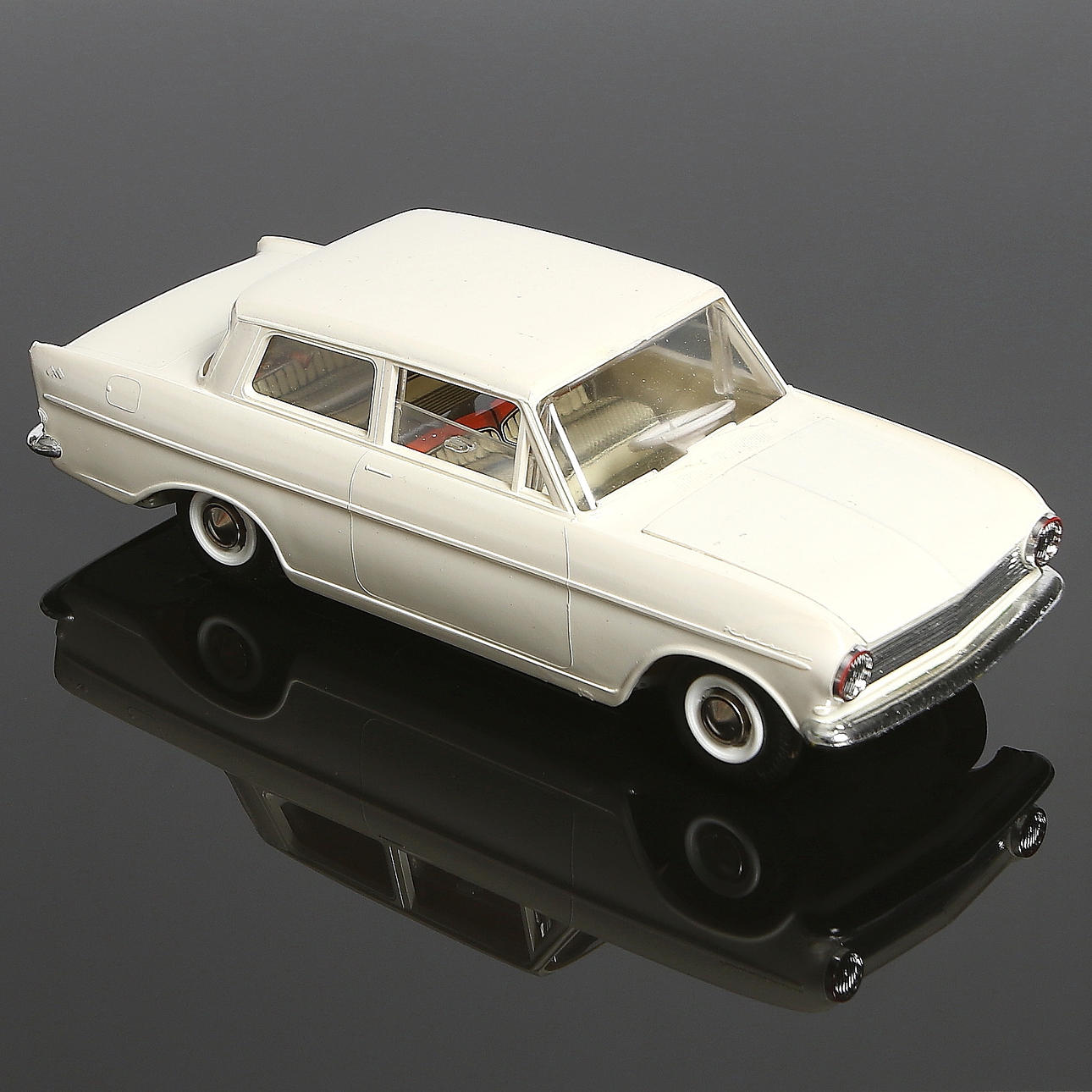 MODELLBIL, Opel Kadett, Gama 461, West Germany. 1960-tal.