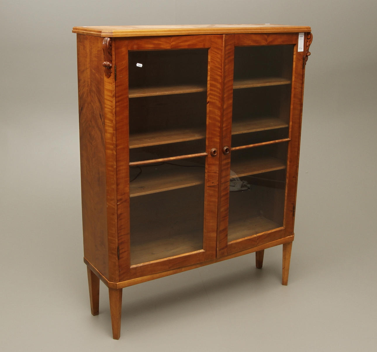 BOKSKÅP, senempir, 1800-tal.